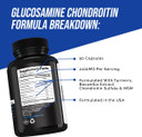 Orphic Nutrition Glucosamine Chondroiting Msm 2100Mg (90 Caps) - Joint Support Supplement For Men & Women* - Supports Joint Cartilage & Mobility