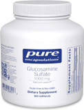 Pure Encapsulations Glucosamine Sulfate 1,000 Mg | Supplement For Joint Support And Mobility, Cartilage Health, And Connective Tissue* | 180 Capsules