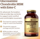 Solgar Extra Strength Glucosamine Chondroitin Msm W/ Ester-C, 180 Tablets - Promotes Healthy Joints, Supports Comfortable Movement & Collagen Formation - Non-Gmo, Gluten Free, Dairy Free - 60 Servings Solgar Extra Strength Glucosamine Chondroitin Msm W/ Ester-C, 180 Tablets - Promotes Healthy Joints, Supports Comfortable Movement & Collagen Formation - Non-Gmo, Gluten Free, Dairy Free - 60 Servings