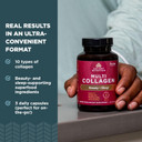 Ancient Nutrition Collagen Pills For Hair, Skin And Nails, Beauty + Sleep 90 Ct, Collagen Supplement + Magnesium, Supports Skin And Nails, Sleep, Paleo And Keto Friendly, Gluten Free