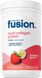 Bariatric Fusion Strawberry Banana Multi Collagen Protein Powder | Plus Joint Support Complex Of Msm And Glucosamine | Dairy, Gluten & Soy Free | Non-Gmo | 30 Servings