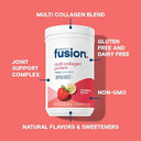 Bariatric Fusion Unflavored Multi Collagen Protein Powder | Hydrolyzed Collagen Peptides Powder Plus Joint Support Complex Of Msm And Glucosamine | Type 2 | Dairy, Gluten & Soy Free | 30 Servings
