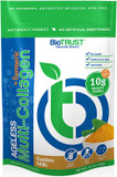 Biotrust Collagen Powder With Turmeric  5 Types (I, Ii, Iii, V, X)  Turmeric Collagen Powder For Women & Men  Hydrolyzed Protein  Grass Fed Beef, Fish, Chicken, Eggshell Membrane (Golden Milk)
