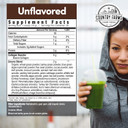 Country Farms Collagen Peptides Powder With Greens Dietary Powder Supplement (Type I, Iii) For Skin Hair Nail And Joints, Dairy/Gluten/Sugar Free, Energizing Superfoods, 21.2 Oz, 60 Servings