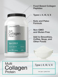 Horbaach Multi Collagen Protein Powder 32 Oz | Type I, Ii, Iii, V, X | Hydrolyzed Collagen Peptides | Keto & Paleo Friendly | Unflavored & Gluten Free Horbaach Multi Collagen Protein Powder 32 Oz | Type I, Ii, Iii, V, X | Hydrolyzed Collagen Peptides | Keto & Paleo Friendly | Unflavored & Gluten Free