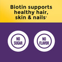 Nature Made Collagen Peptides Powder Type 1 And 3, Joint Support Collagen Powder Unflavored, Sugar Free, Keto Friendly With Biotin For Hair, Skin & Nails Support, 11.2 Oz, 28 Day Supply