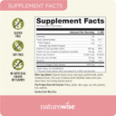 Naturewise Collagen Gummies - Strawberry Lemon Flavor - Type 1 & 3 Collagen Peptides For Women With Biotin, Vitamin C, E, & Zinc For Hair Skin And Nails & Joint Support - 90 Count[45-Day Supply]