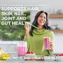 Orgain Protein Powder + Collagen, Vanilla Bean - 25G Of Protein, 10G Collagen Peptides, Type I & Iii, 1B Cfu Probiotics, Supports Hair, Skin, Nail, Joint & Gut Health, Gluten Free - 1.6Lb
