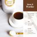 Premium Marine Collagen Powder With Type I Ii Iii And Iv Hydrolyzed Peptides For Women And Men Sourced From Wild Fish, Certified Halal And Kosher Unflavored - 30 Day Supply, 300G Canister