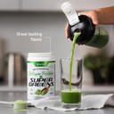 Snap Supplements Super Greens Powder With Collagen Peptides, 26 Fruits And Vegetables, Grass Fed, Non-Gmo Daily Greens Superfood For Hair, Skin, Nails & Joint Support, 30 Servings
