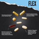 Animal Flex Powder - Joint Support Supplement For Pain Relief, Repair And Restore Muscles With Turmeric, Glucosamine, Chondroitin, Msm, Collagen And Boswellia, Great Tasting Orange Flavor, 30 Scoops