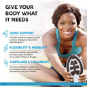 Glucosamine Chondroitin Msm Collagen | Fsa Hsa Eligible | Joint Support Supplement 2800 Mg | Made In Usa | Fsa Approved Product Items | Flexibility Nutritional Vitamins | For Men & Women, 120 Capsules