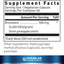 Douglas Laboratories Bromelain | 500 Mg - Supports Musculoskeletal System | 60 Capsules