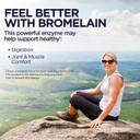 Kal Bromelain 500 Mg, Digestion And Joint Support Supplement, Digestive Enzymes, Pineapple Extract, Rapid Disintegration, Vegan, Made Without Dairy Or Soy, Lab Verified, 60 Servings, 60 Tablets