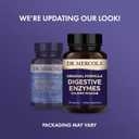 Dr. Mercola Digestive Enzymes, 30 Servings (30 Capsules), Original Formula, Delayed Release, Dietary Supplement, Supports Healthy Immune Function, Non-Gmo