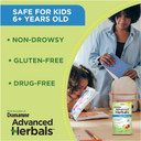 From The Makers Of Dramamine, Advanced Herbals, Ginger Chews, Nausea Relief Soft Chews Lemon-Honey-Ginger, 20 Count