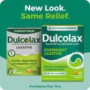 Dulcolax Stimulant Laxative Tablets, Predictable & Effective Constipation Relief, Relieves Straining & Bloating, Bisacodyl 5 Mg, 10 Count