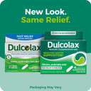 Dulcolax Stimulant Laxative Medicated Suppositories, Predictable & Effective Constipation Relief, Bisacodyl 10 Mg, 4 Count