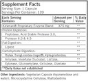 Maximum Spectrum Enzyme Complete, 120 Capsules, Kirkman Labs