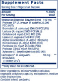 Life Extension Enhanced Super Digestive Enzymes & Probiotics -Vegetarian-Friendly Digestive Health Formula For Gi Balance - Plant-Based Diet Aid - Non-Gmo - 60 Vegetarian Capsules