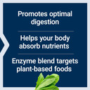 Life Extension Enhanced Super Digestive Enzymes & Probiotics -Vegetarian-Friendly Digestive Health Formula For Gi Balance - Plant-Based Diet Aid - Non-Gmo - 60 Vegetarian Capsules