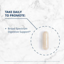 Metagenics Spectrazyme Complete - Digestive Enzymes Supplement - Digestive Health* For Men & Women - Non-Gmo - 180 Capsules