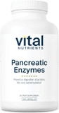 Vital Nutrients Pancreatic Enzymes 1000Mg (Full Strength) | Pancreatin Digestion Supplement With Protease, Amylase & Lipase | Digestive Enzymes | Gluten, Dairy, And Soy Free | 90 Capsules