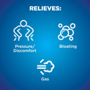 Amazon Basic Care Gas Relief Softgels, Simethicone 125 Mg, Extra Strength Antigas, 30 Count