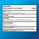 Amazon Basic Care Gas Relief Softgels, Simethicone 125 Mg, Extra Strength Antigas, 30 Count