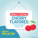 Mylicon Children'S Tummy Relief For Kids, 24 Cherry Flavored Chewable Tablets
