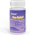 Gas Relief, Maximum Strength Simethicone 250Mg, 120 Softgels - Anti Flatulence Relieves Gas Fast, Bloating Aid, Stomach Discomfort, Fullness And Pressure Relief Pills