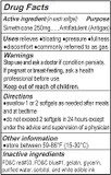 Gas Relief, Maximum Strength Simethicone 250Mg, 120 Softgels - Anti Flatulence Relieves Gas Fast, Bloating Aid, Stomach Discomfort, Fullness And Pressure Relief Pills