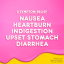 Pepto Bismol Caplets For Nausea, Heartburn, Indigestion, Upset Stomach, And Diarrhea, 5 Symptom Fast Relief In A Convenient Form, 120 Total (3 Packs Of 40)