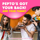 Pepto Bismol Chews, Fast And Effective Digestive Relief From Nausea, Heartburn, Indigestion, Upset Stomach, Diarrhea, 72 Total (3 Packs Of 24)
