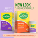 Culturelle Bloating & Gas Defense, Digestive Enzymes & Probiotics For Digestive Health, 30 Capsules, Supports Occasional Indigestion & Discomfort