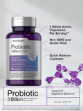 Horbã£Â¤Ach Probiotic For Women & Men'S Digestive Health | 3 Billion Cfu | 90 Capsules | Non-Gmo & Gluten Free