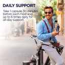 Kal Acidophilus Probiotic-4, 500 Million Cfus, Four Probiotic Strains, Probiotics For Women And Men, Freeze Dried, L. Acidophilus, L. Bulgaricus, S. Thermophilus, B. Bifidum, 250 Servings, 250 Vegcaps