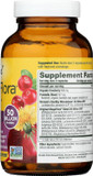Megafood Megaflora Probiotics For Women + Prebiotics - Probiotic With 14 Strains & 50 Billion Cfus - With Cranberry - Vegan & Non-Gmo - Made Without 9 Food Allergens - 90 Caps (45 Servings)