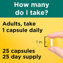 Nature Made Ultra Strength 12 Strain Digestive Probiotics, Probiotics For Women And Men, 25 Probiotic Capsules, 25 Day Supply