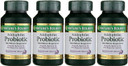 Nature'S Bounty Probiotics Dietary Supplement, Supports Digestive And Intestinal Health, Probiotic Acidophilus, 120 Tablets, Pack Of 4