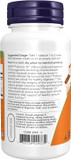 Now Foods Supplements, Probiotic-10, 25 Billion, With 10 Probiotic Strains, Dairy, Soy And Gluten Free, Strain Verified, 100 Veg Capsules
