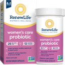 Renew Life Women'S Probiotic Capsules, Supports Ph Balance For Women, Vaginal, Urinary, Digestive And Immune Health, L. Rhamnosus Gg, Dairy, Soy And Gluten-Free, 25 Billion Cfu - 60 Ct