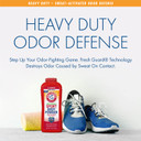 Arm & Hammer Sport Body Powder, Powder For Men And Women, Fresh Feeling, Talc Free, Aluminum Free Odor Defense With Baking Soda Arm & Hammer Sport Body Powder, Powder For Men And Women, Fresh Feeling, Talc Free, Aluminum Free Odor Defense With Baking Soda
