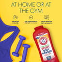 Arm & Hammer Sport Body Powder, Powder For Men And Women, Fresh Feeling, Talc Free, Aluminum Free Odor Defense With Baking Soda Arm & Hammer Sport Body Powder, Powder For Men And Women, Fresh Feeling, Talc Free, Aluminum Free Odor Defense With Baking Soda