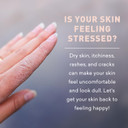 Just Nutritive Skin Calming & Healing Lotion | Organic Moisturizer For Treatment Of Dry, Cracked Or Irritated And Itchy Skin | Eczema Lotion Provides Long-Lasting Relief 16 Oz