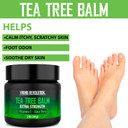 Viking Revolution Tea Tree Oil Cream - Super Balm Athletes Foot Cream - For Eczema, Jock Itch, Ringworm, Nail Treatment - Soothing Skin Moisturizer For Itchy, Scaly, Cracked Skin, 2 Ounce (Pack Of 1)