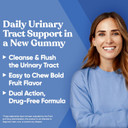 Urinary Harmony D Mannose Gummies For Urinary Tract Health  D-Mannose & Hibiscus Cleanse, Flush & Protect The Urinary System  Potent Formula, Drug Free  60 Berry Lemon Flavor Gummies, 20 Day Supply