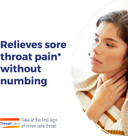 Boiron Throatcalm Spray For Soothing Sore Throat Relief - Plant-Powered With Echinacea  Natural, Mint-Like Herbal Flavor - Non-Numbing & Benzocaine-Free - .68 Fl Oz