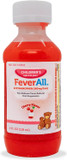 Feverall Liquid Oral Children Fever Reducer/Pain Reliever Cherry Flavor