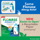 Flonase Sensimist Allergy Relief Nasal Spray For Non-Drowsy, 24-Hour Multi-Symptom Allergy Relief  120 Sprays